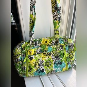 Vera Bradley Diaper Bag pattern ‘Lime’s Up’